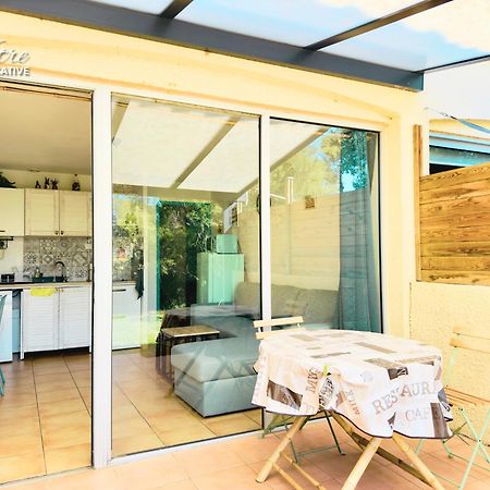 Studio Cabine Pour 4 - Piscine Argeles-sur-Mer Luaran gambar