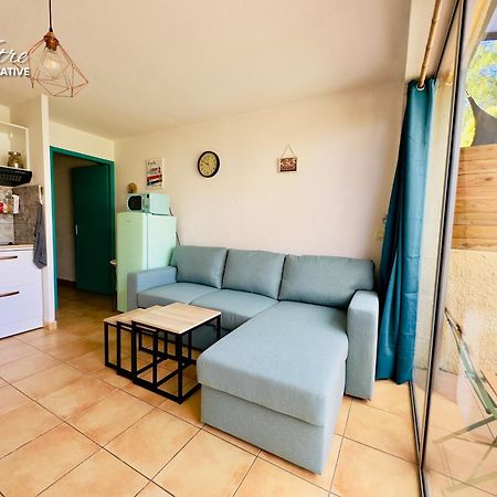Studio Cabine Pour 4 - Piscine Argeles-sur-Mer Luaran gambar