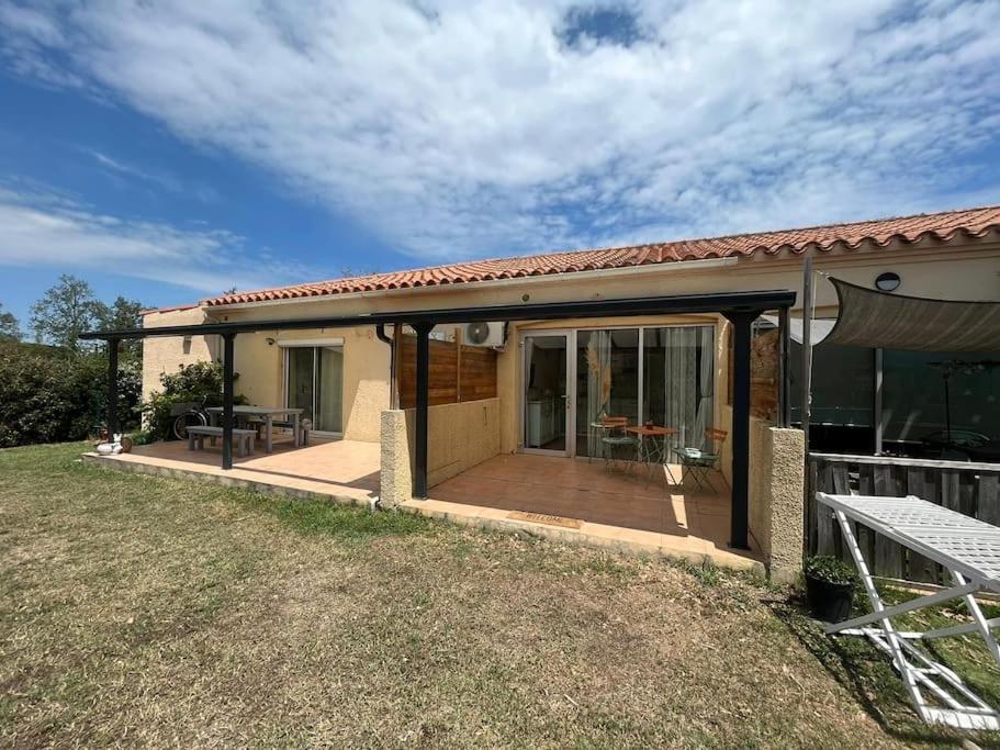 Studio Cabine Pour 4 - Piscine Argeles-sur-Mer Luaran gambar