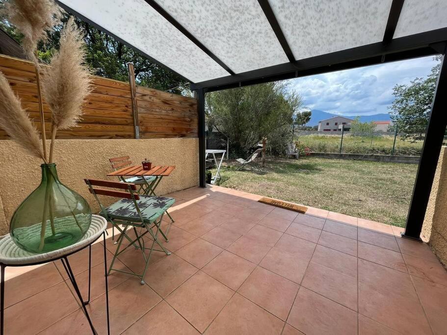 Studio Cabine Pour 4 - Piscine Argeles-sur-Mer Luaran gambar