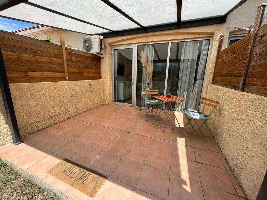 Studio Cabine Pour 4 - Piscine Argeles-sur-Mer Luaran gambar
