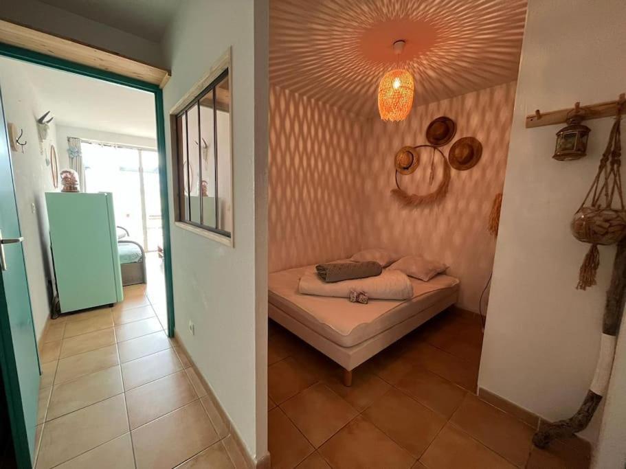 Studio Cabine Pour 4 - Piscine Argeles-sur-Mer Luaran gambar